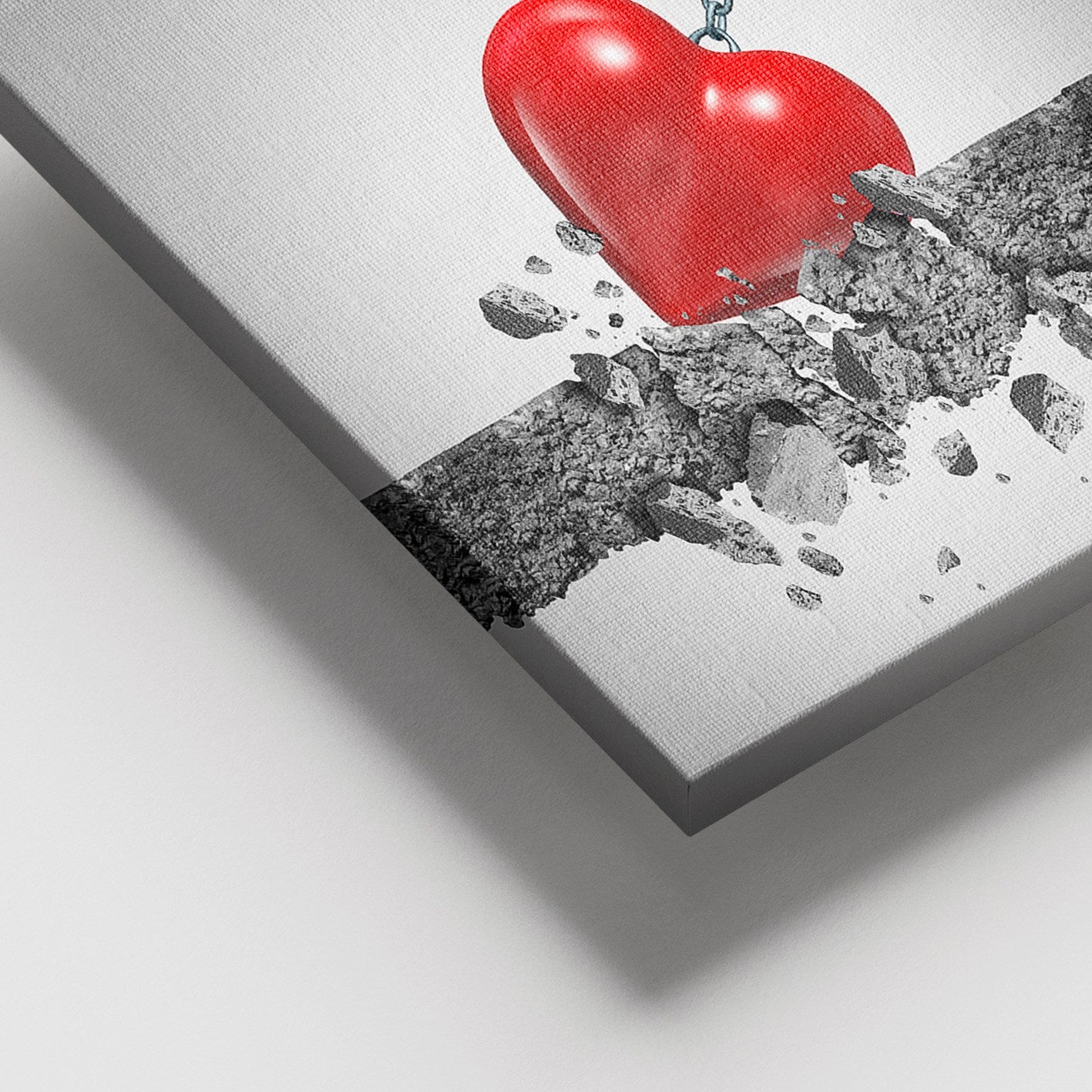 Quadro em Tela Decorativo Multicolor 100x140 cm – 100% Canvas com Moldura de Madeira (3–4 cm)