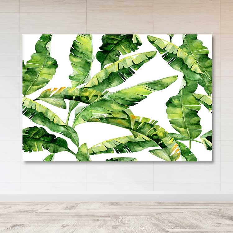 Tela Decorativa Multicolor 100x140 cm com Moldura de Madeira (3–4 cm) – 100% Tela – Ref. DEV02788100140