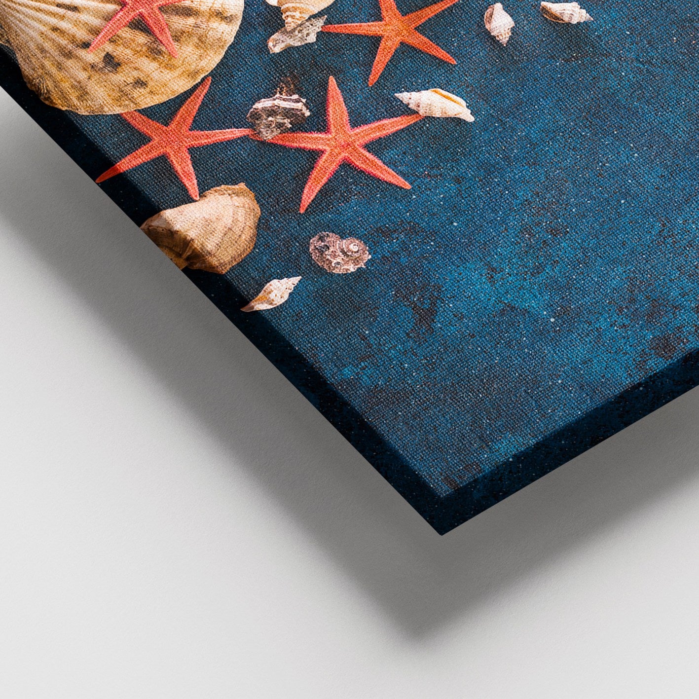 Tela Decorativa Multicolor 100x140 cm com Moldura de Madeira (3–4 cm) – 100% Canvas