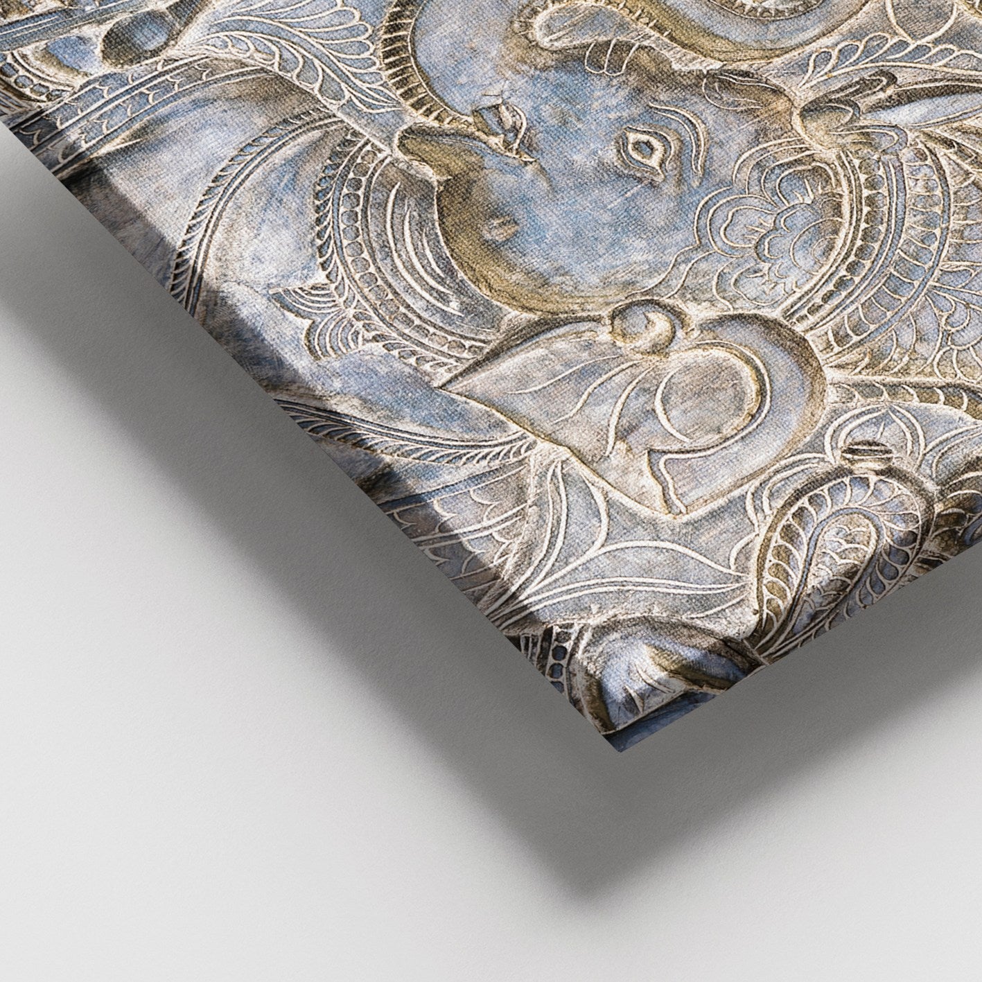 Tela Decorativa Multicolor 100 x 140 cm, 100% Canvas, Moldura de Madeira 3–4 cm