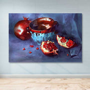 Quadro em Tela Decorativo Multicolor 100x140 cm – Canvas 100% com Moldura de Madeira 3–4 cm