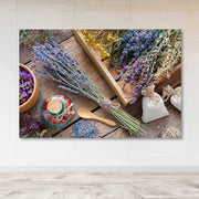 Quadro Decorativo em Tela 100% Canvas 100x140 cm, Multicolor, com Moldura de Madeira 3–4 cm – DEV02804100140