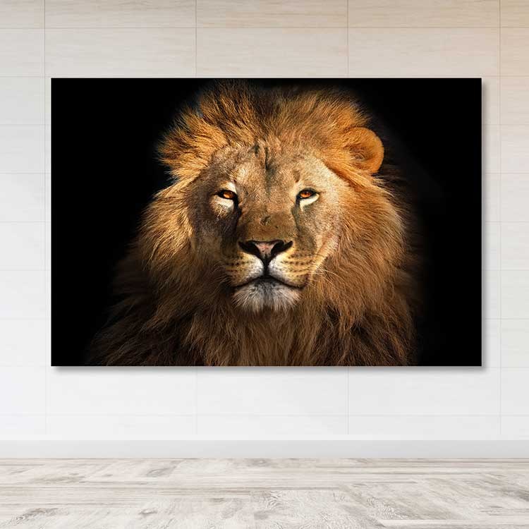 Quadro em Tela Decorativa Multicolor 100% Canvas com Moldura de Madeira (3–4 cm) 100 x 140 cm Ref. DEV02812100140