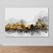 Quadro Decorativo em Canvas Multicolor 100% com Moldura 100% Madeira (100 x 140 cm, 3–4 cm)