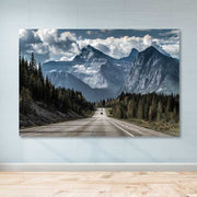 Quadro em Tela Decorativo Multicolor 100x140 cm – 100% Tela, Moldura de Madeira 3-4 cm (DEV02815100140)