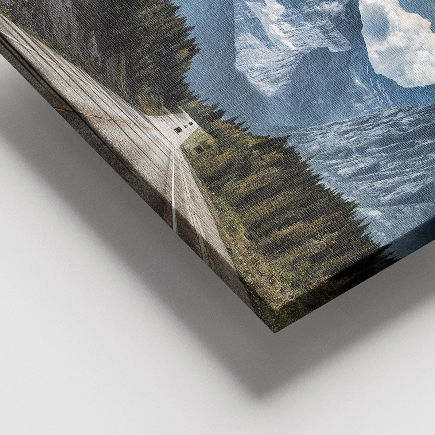 Quadro em Tela Decorativo Multicolor 100x140 cm – 100% Tela, Moldura de Madeira 3-4 cm (DEV02815100140)