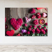 Tela Decorativa Multicolor com Moldura de Madeira 100x140 cm – 100% Canvas, Espessura 3–4 cm | DEV02817100140 (205DNT1803)