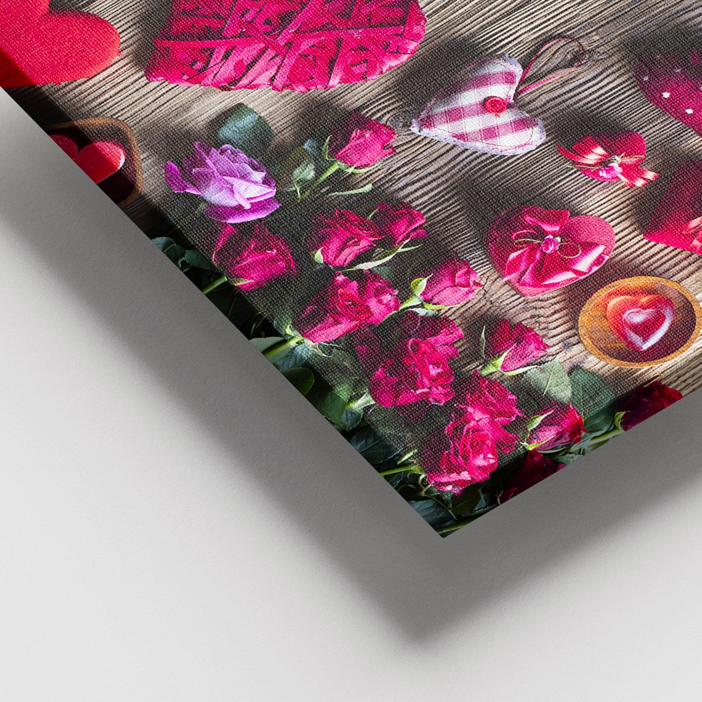 Tela Decorativa Multicolor com Moldura de Madeira 100x140 cm – 100% Canvas, Espessura 3–4 cm | DEV02817100140 (205DNT1803)