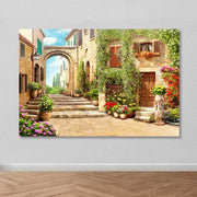 Tela Decorativa em Canvas 100% Multicolor, com Moldura de Madeira (3–4 cm), 100 x 140 cm