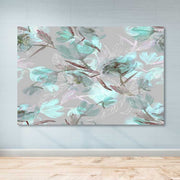 Tela Decorativa 100% Canvas Multicolor 100x140 cm com Moldura 100% Madeira (3–4 cm) – DEV02819100140