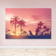 Quadro em Tela Multicor 100 x 140 cm, 100% Canvas, Moldura de Madeira (3–4 cm)