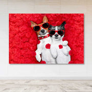 Quadro Decorativo em Tela Multicolor 100x140 cm – Canvas 100% com Moldura de Madeira (3–4 cm)