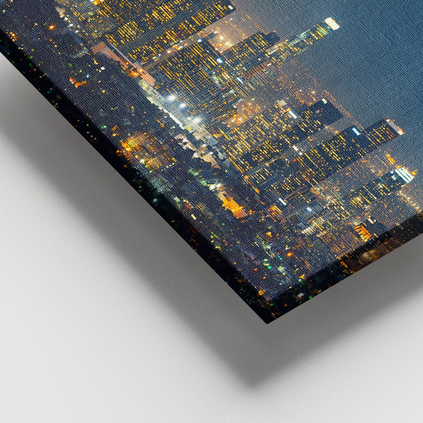 Quadro em Tela Decorativa Multicolor, 100% Canvas, Moldura de Madeira 3–4 cm, 100x140 cm