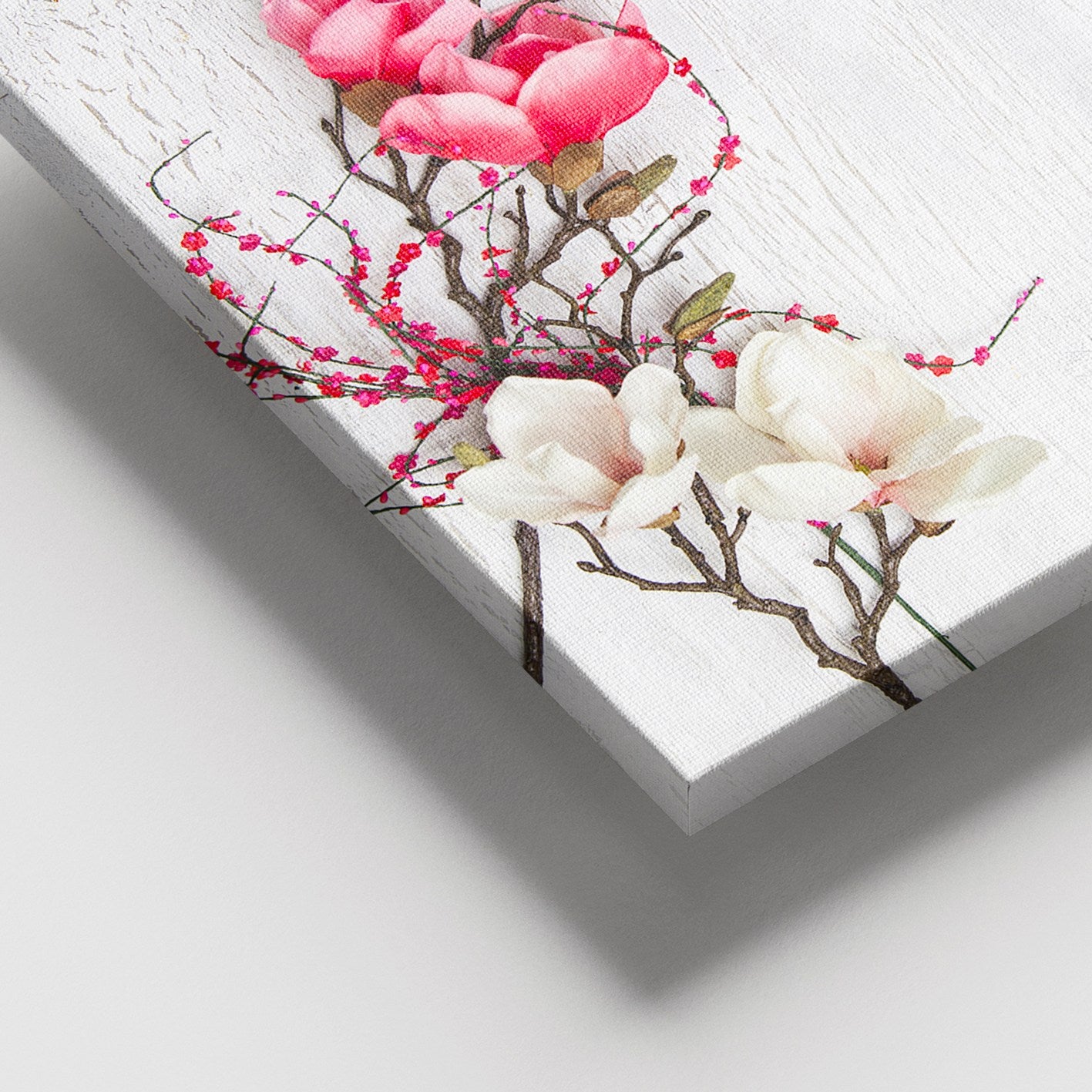 Quadro Decorativo em Tela Multicolor (100% Canvas) com Moldura de Madeira 3–4 cm, 100x140 cm