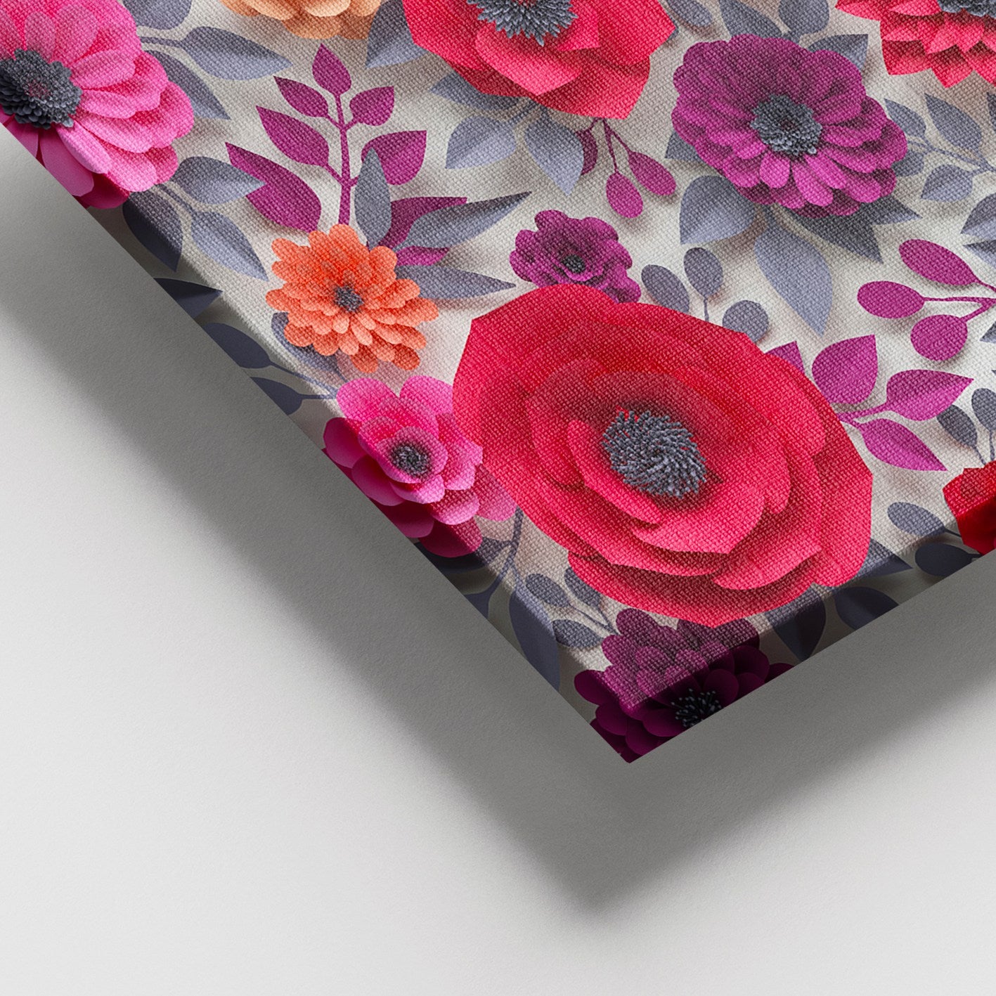 Quadro em Tela Decorativa Multicolor, 100% Canvas, Moldura de Madeira 3–4 cm, 100 x 140 cm