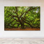 Tela Decorativa Multicolor em Canvas 100% com Moldura de Madeira 100x140 cm