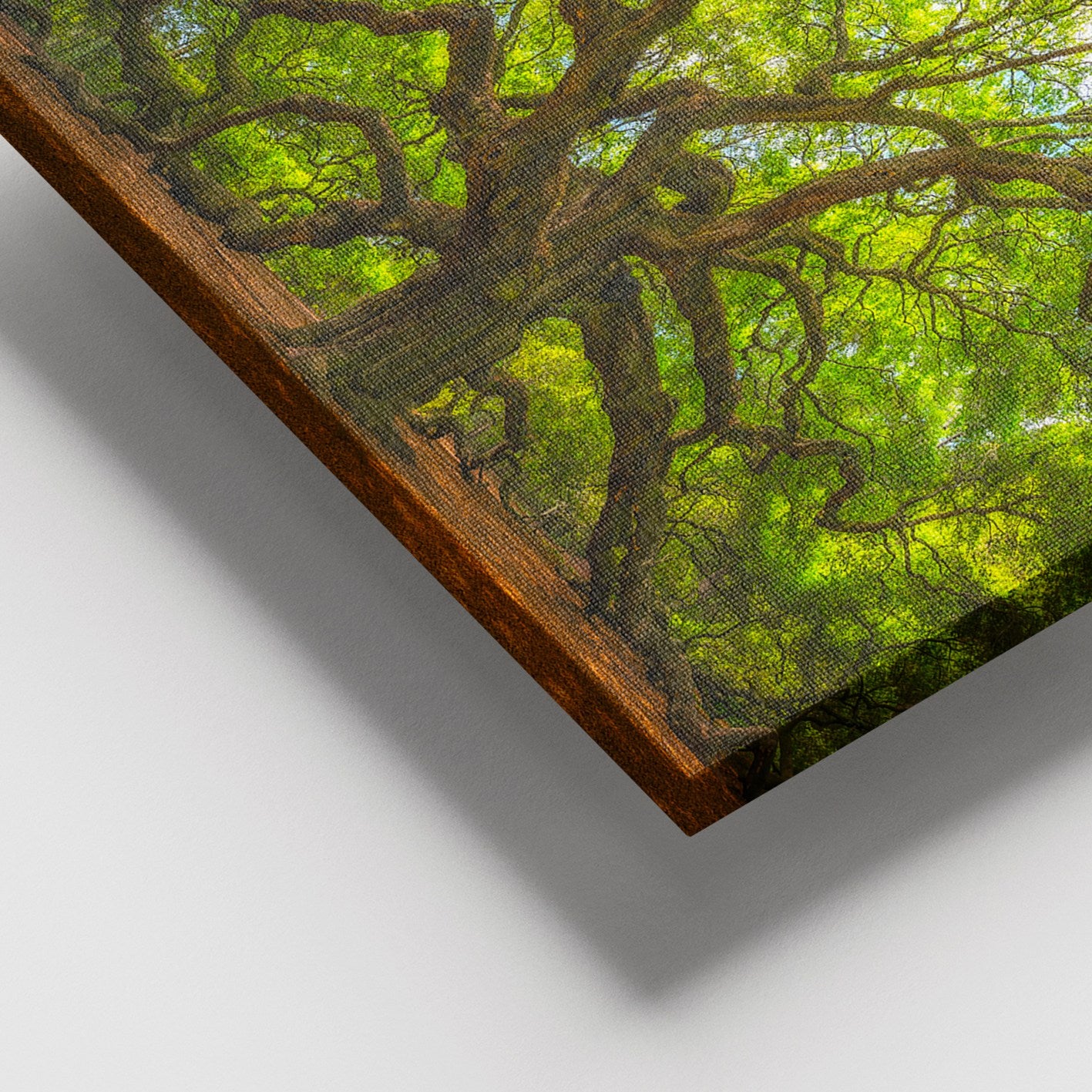 Tela Decorativa Multicolor em Canvas 100% com Moldura de Madeira 100x140 cm