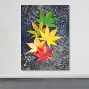 Quadro em Tela 100% Canvas Multicolor com Moldura de Madeira (3–4 cm), 100 x 140 cm