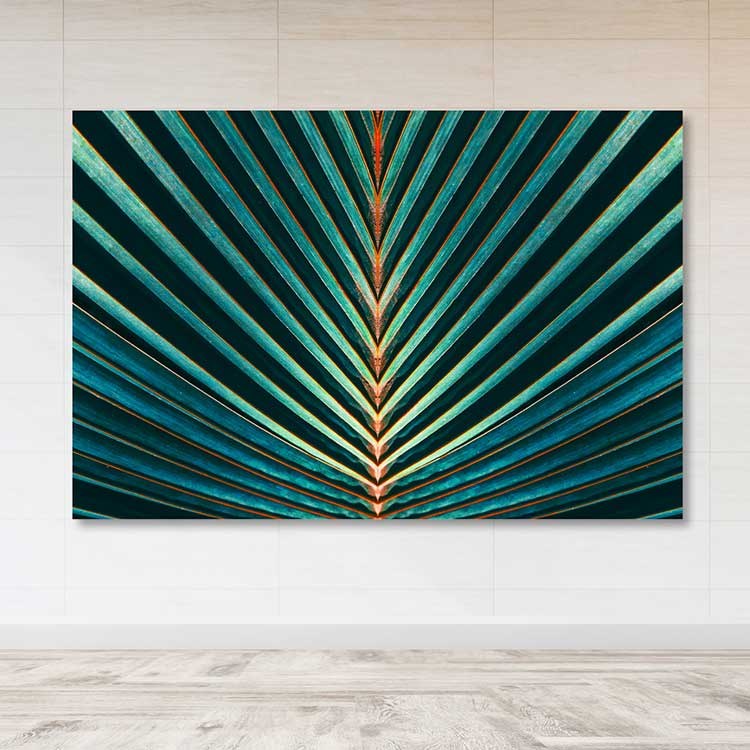 Quadro em Tela 100% Canvas Multicolor com Moldura de Madeira 3–4 cm, 100 x 140 cm