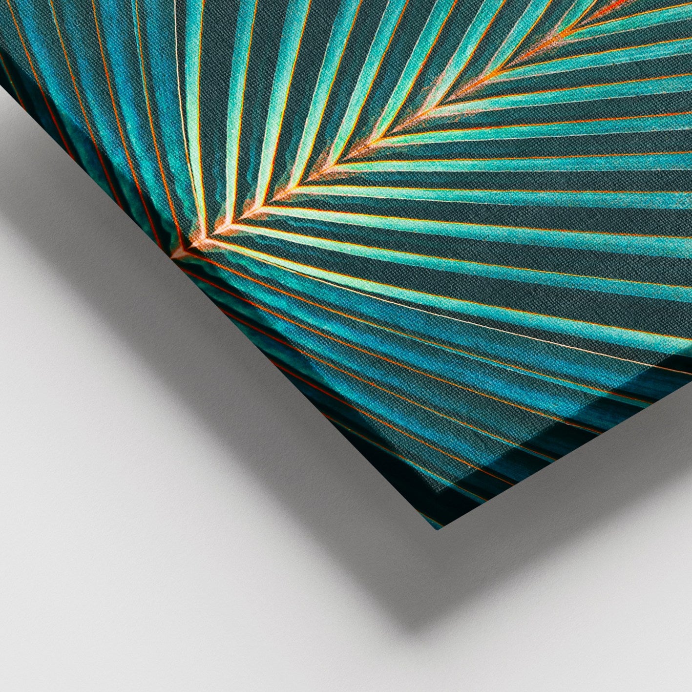 Quadro em Tela 100% Canvas Multicolor com Moldura de Madeira 3–4 cm, 100 x 140 cm