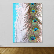 Quadro em Tela Decorativo Multicolor 100x140 cm – Tela 100% com Moldura de Madeira 3–4 cm