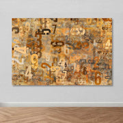 Tela Decorativa Multicolor 100x140 cm – 100% Canvas com Moldura de Madeira (3–4 cm)