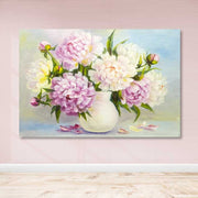 Quadro em Tela 100% Multicolor 100x140 cm com Moldura de Madeira (3–4 cm)