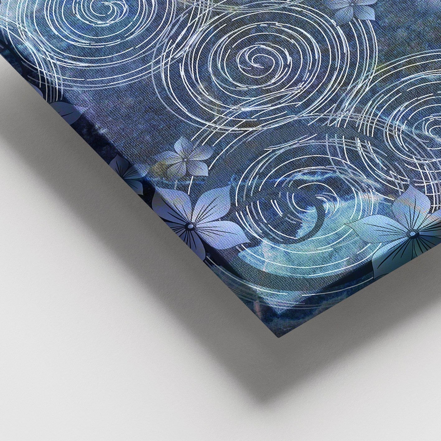 Quadro Decorativo em Tela Multicolor 100 x 140 cm — 100% Canvas, Moldura de Madeira 3–4 cm