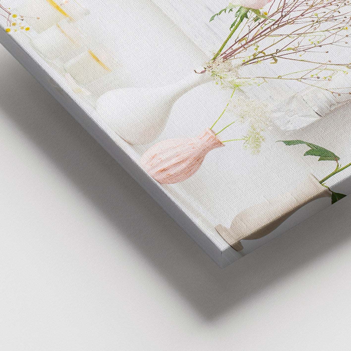 Tela Decorativa em Canvas Multicolor com Moldura de Madeira (3–4 cm), 100 x 140 cm