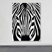 Tela Decorativa Multicolor 100x140 cm com Moldura de Madeira (3-4 cm) – 100% Canvas