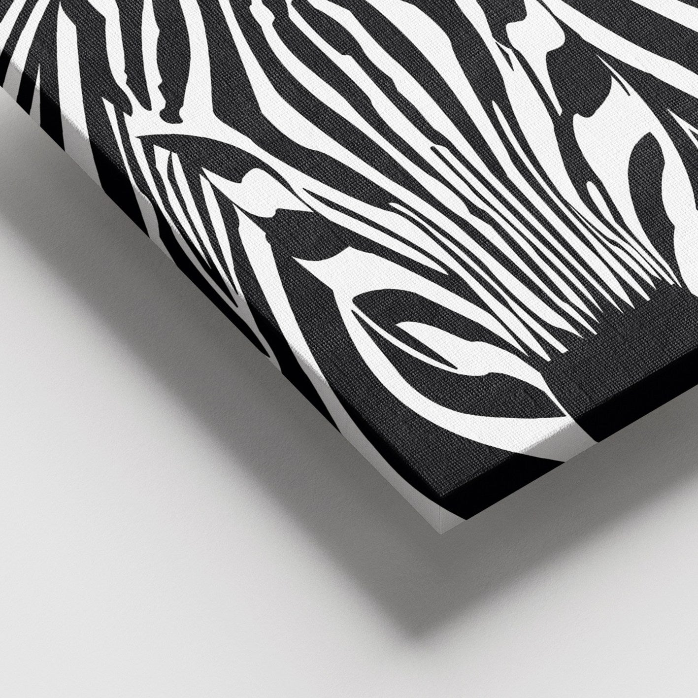 Tela Decorativa Multicolor 100x140 cm com Moldura de Madeira (3-4 cm) – 100% Canvas