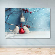 Quadro em Tela (100% Canvas) Multicolor com Moldura de Madeira (3–4 cm) – 100 x 140 cm