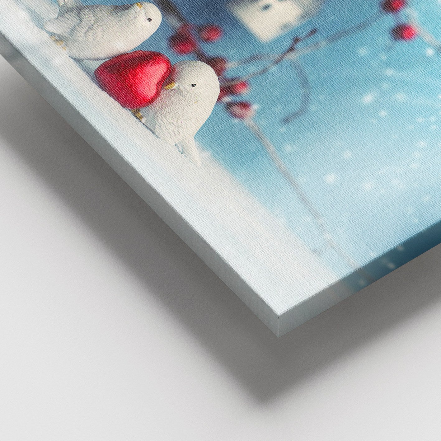 Quadro em Tela (100% Canvas) Multicolor com Moldura de Madeira (3–4 cm) – 100 x 140 cm