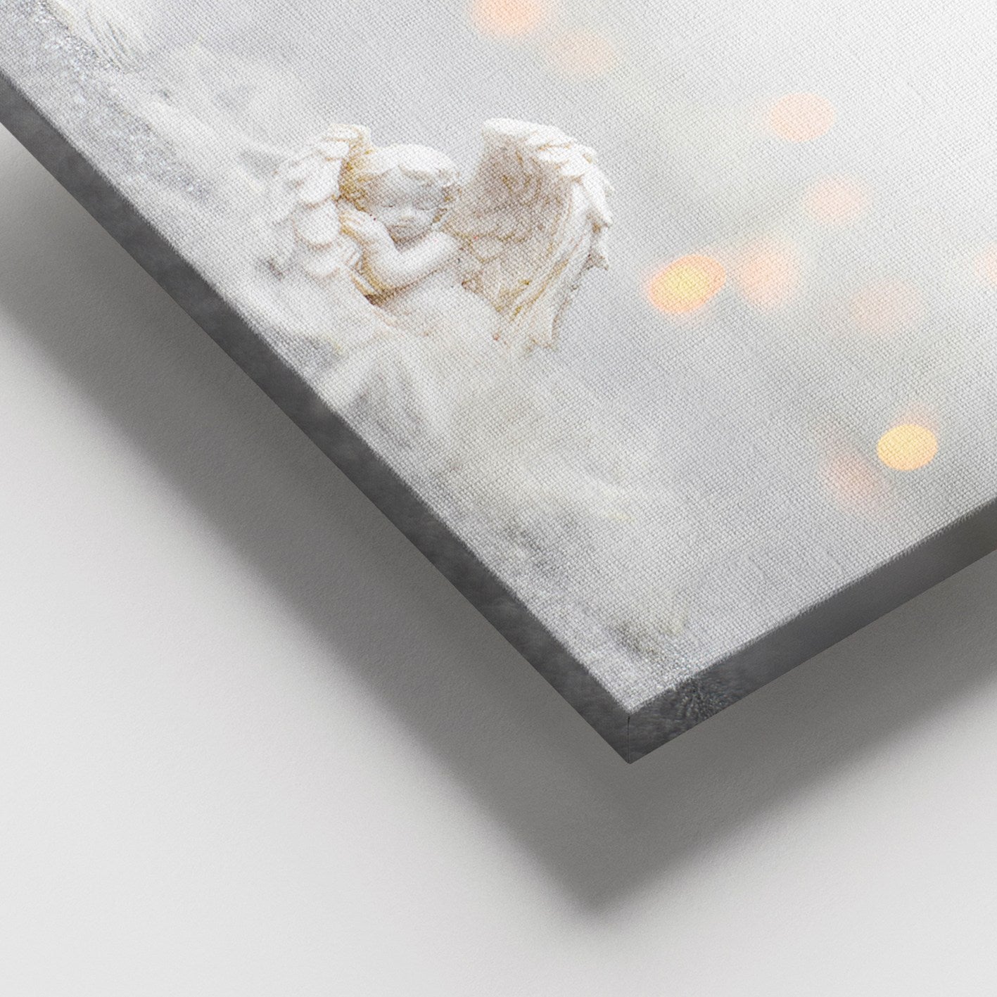 Quadro em Tela Decorativa Multicolor 100x140 cm, 100% Tela, Moldura de Madeira (3-4 cm)