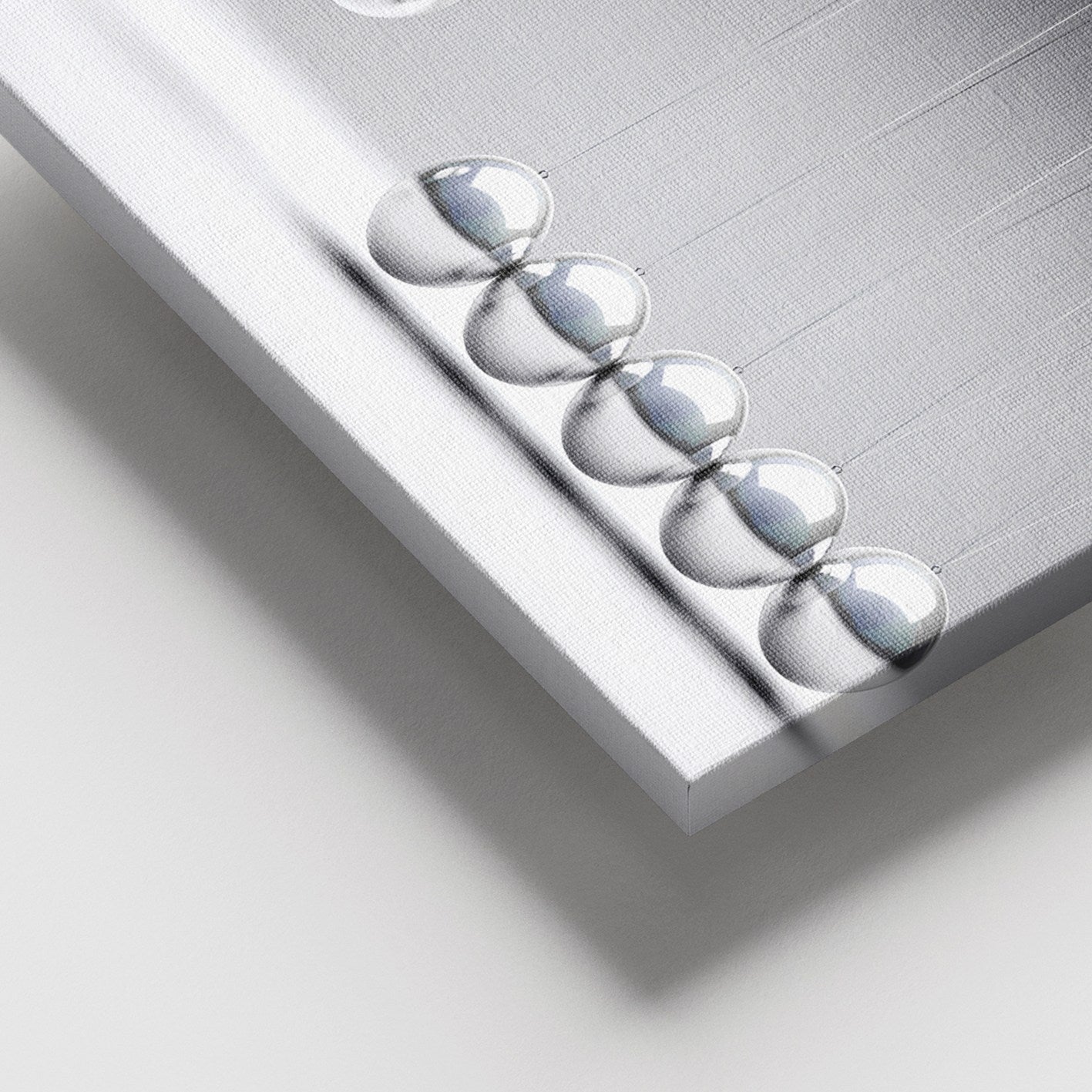 Tela Decorativa Multicolor em 100% Canvas com Moldura de Madeira (3–4 cm) – 100 x 140 cm