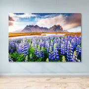 Quadro em Tela Decorativo Multicor 100x140 cm – 100% Tela com Moldura 100% Madeira (3–4 cm)