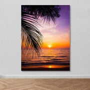 Tela Decorativa 100% Canvas Multicolorido 100x140 cm com Moldura de Madeira (3–4 cm) – DEV02886100140