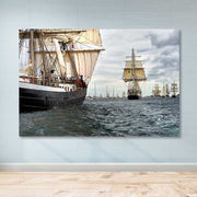 Tela Decorativa Multicolor 100x140 cm – 100% Canvas com Moldura de Madeira (3–4 cm)