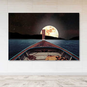 Tela Decorativa em Canvas 100% Multicolorido com Moldura em Madeira (3-4 cm) – 100 x 140 cm