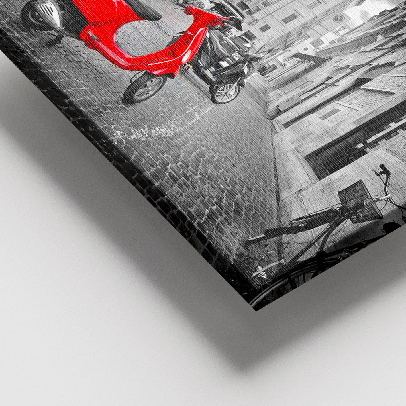 Tela Decorativa Multicolor 100x140 cm, 100% Tela com Moldura de Madeira (3–4 cm) – DEV02896100140