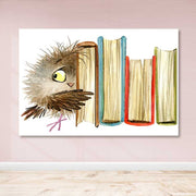 Quadro em Tela Decorativo Multicolor 100x140 cm, Moldura de Madeira (3–4 cm), 100% Canvas