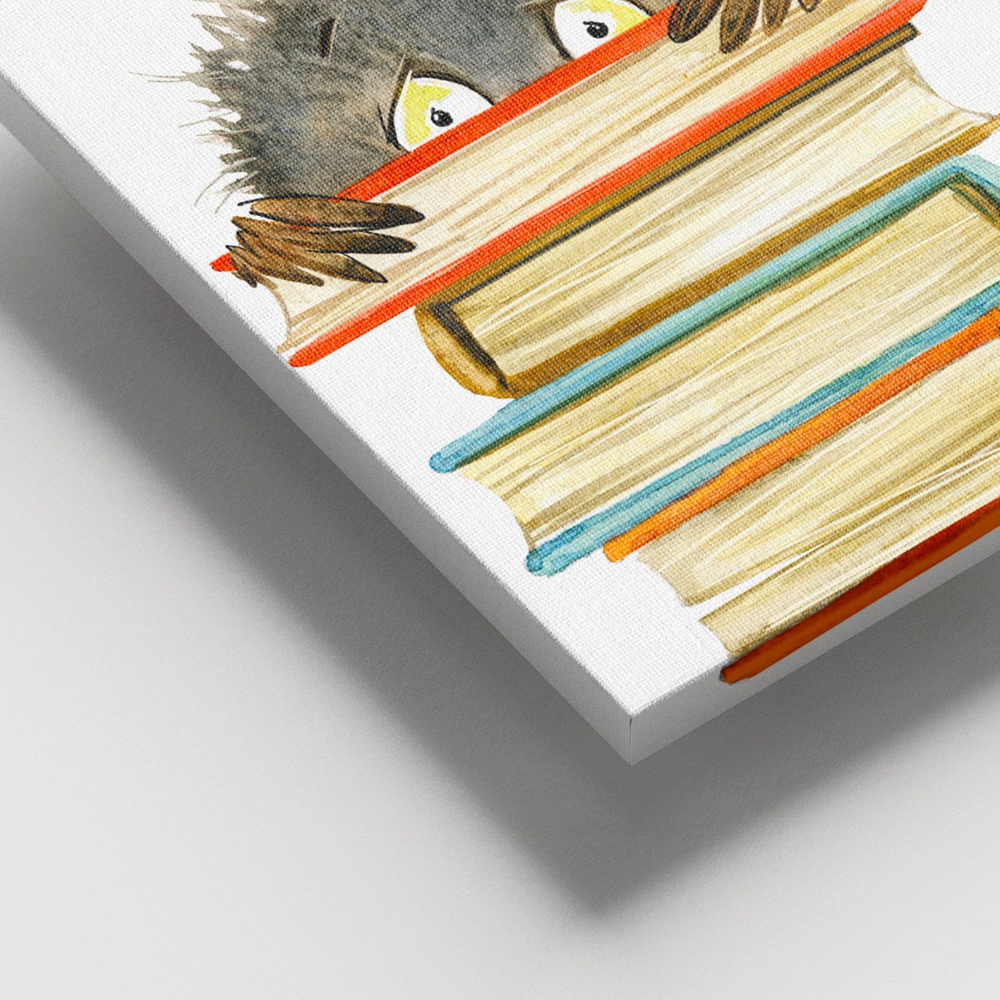 Quadro em Tela Decorativo Multicolor 100 x 140 cm | Canvas 100% com Moldura de Madeira (3–4 cm)