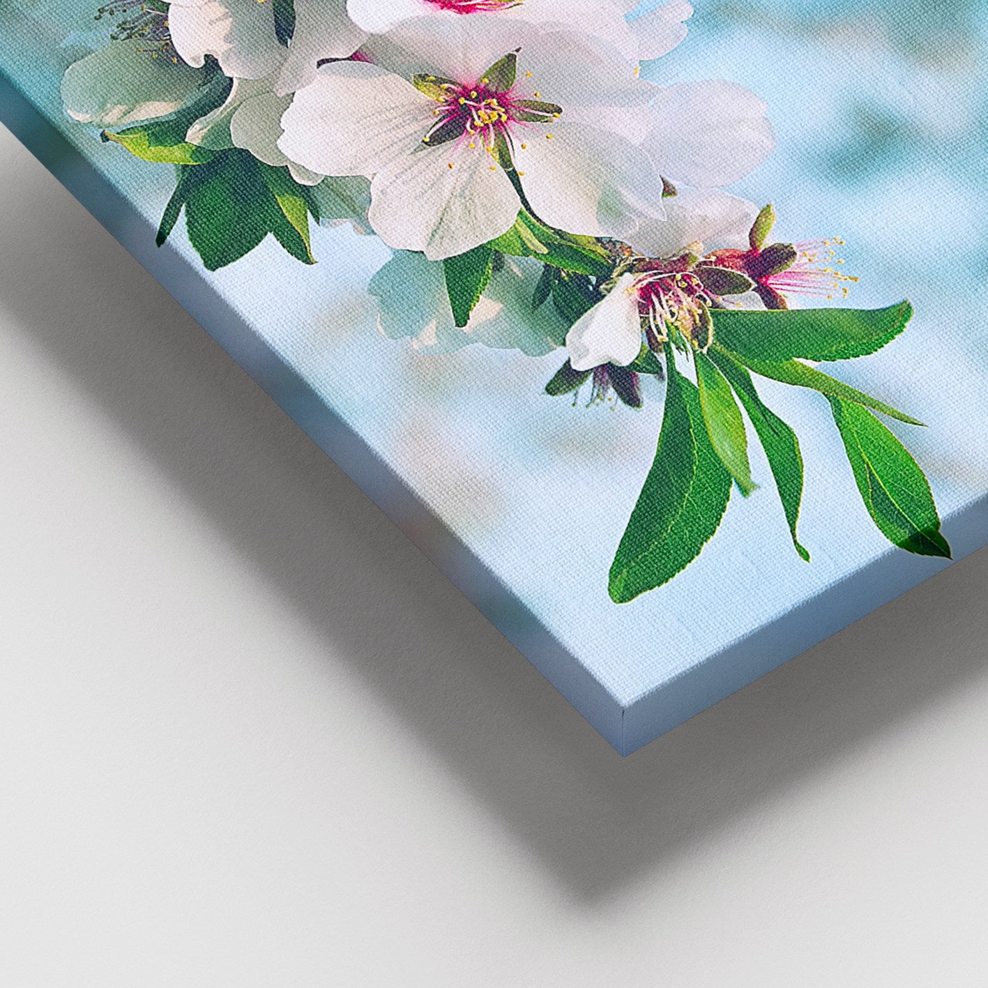 Quadro em Tela Decorativo Multicolor 100x140 cm com Moldura de Madeira 3–4 cm – 100% Canvas