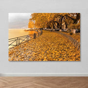 Quadro Decorativo em Tela 100% Canvas Multicolor com Moldura de Madeira (3-4 cm), 100 x 140 cm — DEV02903100140