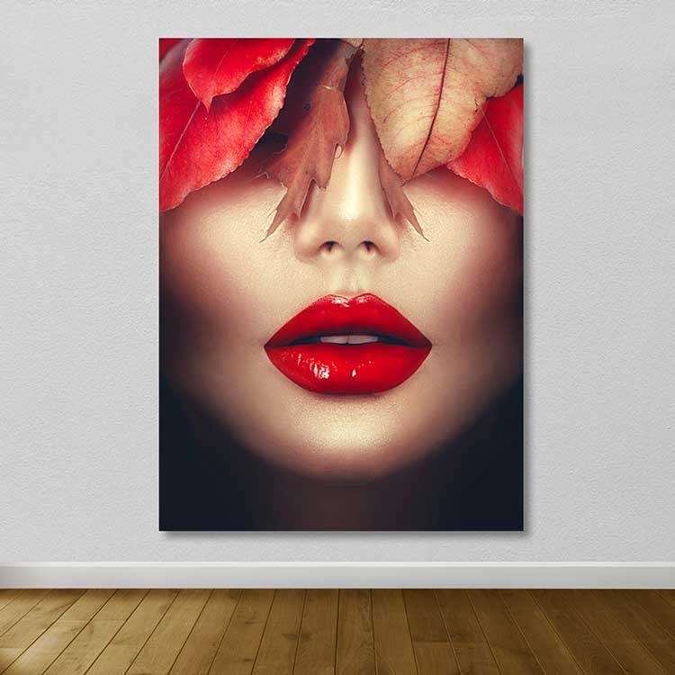 Quadro em Tela Decorativa Multicolor 100x140 cm com Moldura 100% Madeira (3–4 cm) – Tela 100% Canvas, 3,8 kg