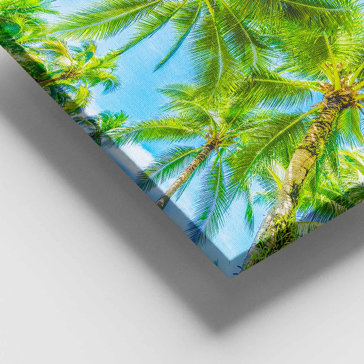 Tela Decorativa Multicolor 100x140 cm em Canvas com Moldura de Madeira (3–4 cm)