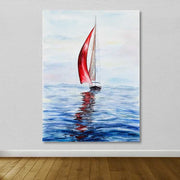 Tela Decorativa Multicolor em Canvas com Moldura de Madeira (3–4 cm) – 100 x 140 cm