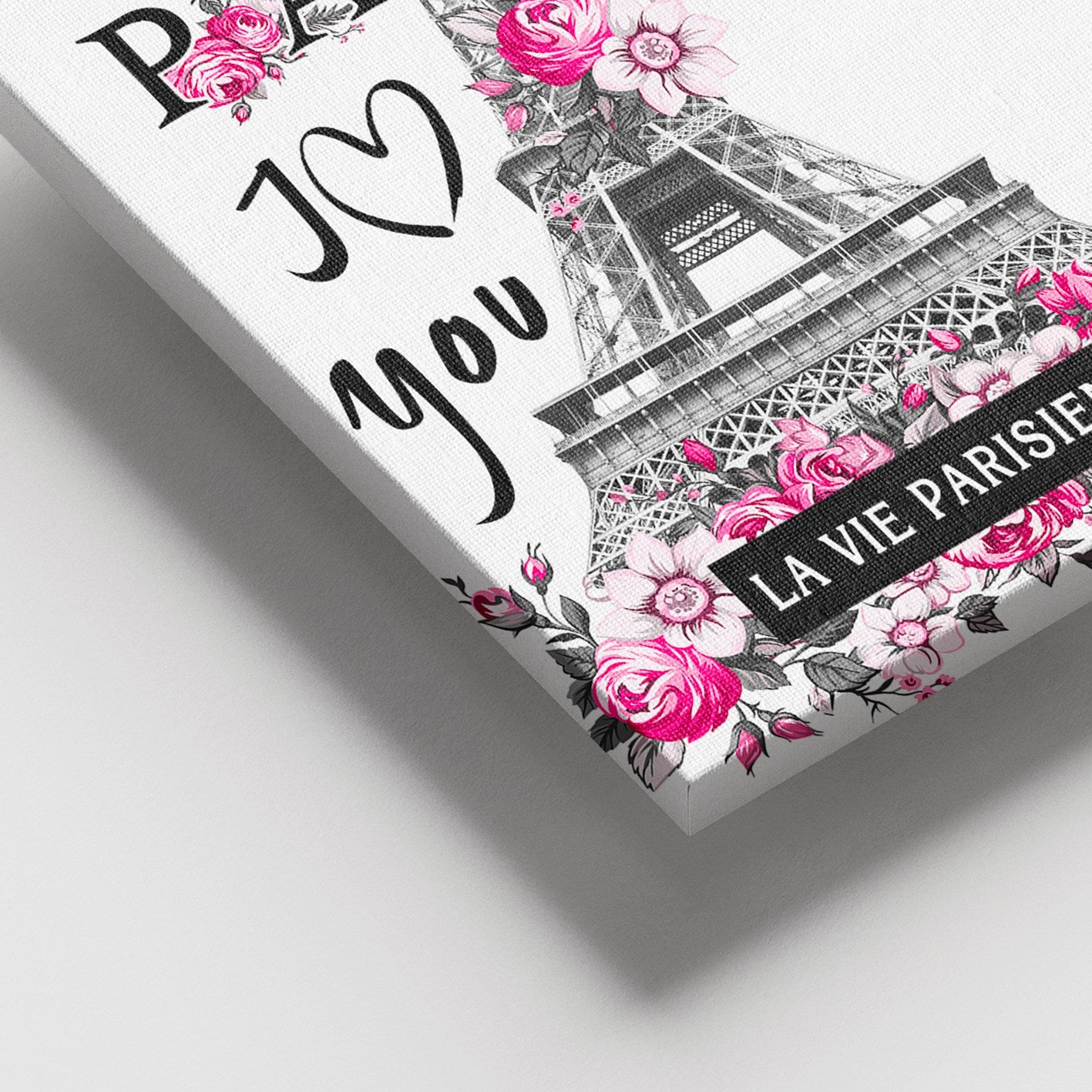 Quadro em Tela Decorativo Multicolor 100x140 cm - 100% Canvas com Moldura de Madeira (3-4 cm)