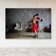 Tela Decorativa Multicolor 100x140 cm com Moldura de Madeira (3–4 cm)