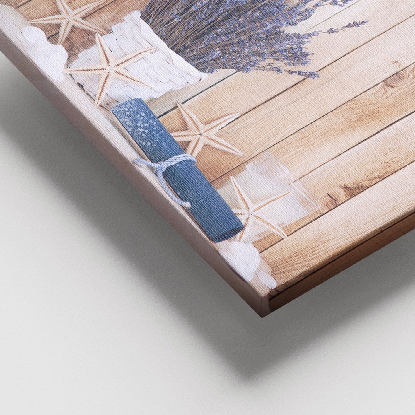 Quadro em Tela Decorativa Multicolor 100x140 cm — 100% Canvas com Moldura de Madeira (3–4 cm)